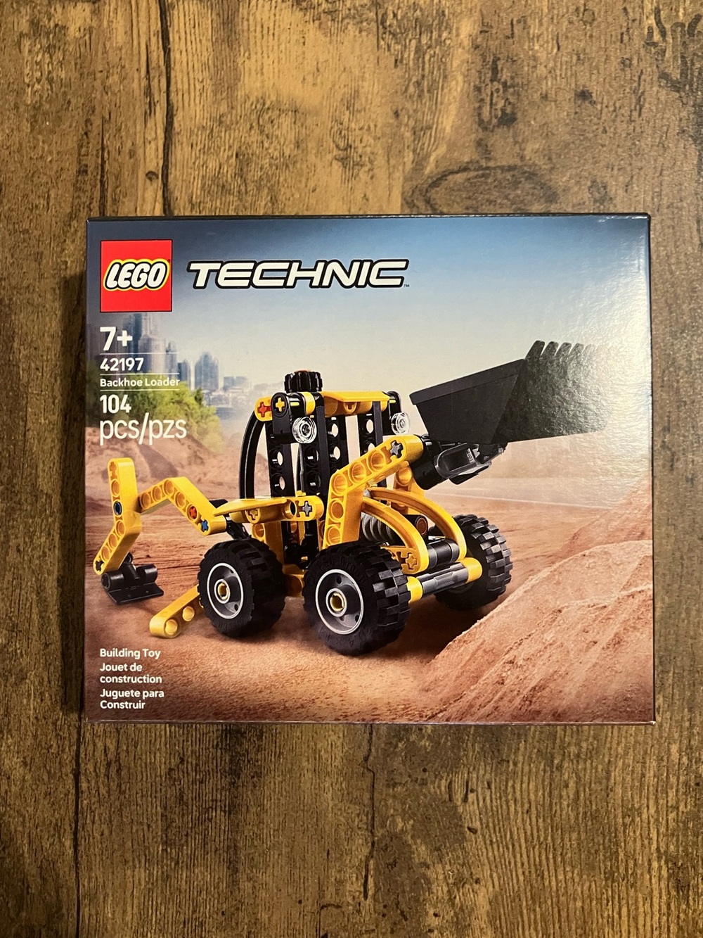 Lego technic truck set